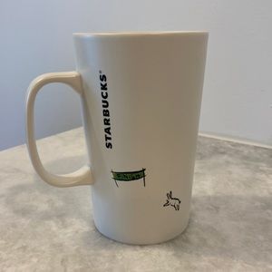 Starbucks Tortoise & the hair mug.